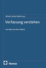 Cover eines Buches mit dem Titel „Verfassung verstehen“, herausgegeben von Johann Justus Vasel, Nomos-Logo unten.