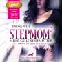 Simona Wiles: Stepmom 2 - mehr geile Stiefmütter | Erotische Geschichten | Erotik Audio Story | Erotisches Hörbuch MP3CD, MP3