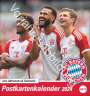 : FC Bayern München Postkartenkalender 2025, KAL