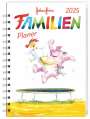 : Helme Heine: Familienplaner-Buch A6 2025, Buch