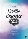 : Kreativkalender Design A4 2025, KAL