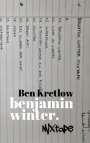 Ben Kretlow: benjamin winter. Mixtape, Buch