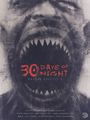 „30 Days of Night: Deluxe Edition 2“, ein düsteres, gezeichnetes Gesicht mit einem großen, gezackten Mund.