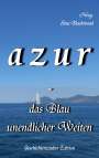 : azur - das Blau unendlicher Weiten, Buch