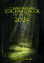 Stefanie Gralewski: Hexenkalender 2024 - Das Original, Buch