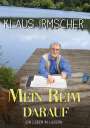 Klaus Irmscher: Mein Reim darauf, Buch