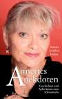 Annette-Josefine Fischer: Annettes Anekdoten, Buch