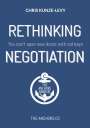 Chris Kunze-Levy: Rethinking Negotiation, Buch