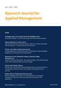 Kai Rommel: Research Journal for Applied Management - Jg. 4, Heft 1, Buch