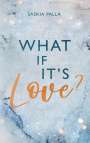 Saskia Palla: What if it´s love?, Buch