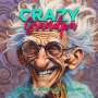 Monsoon Publishing: Crazy Grandpa Coloring Book for Adults, Buch