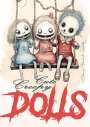 Monsoon Publishing: Cute Creepy Dolls Coloring Book for Adults, Buch
