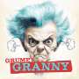 Monsoon Publishing: Grumpy Granny Coloring Book for Adults, Buch