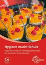 „Hygiene macht Schule. Hygienesicherung von Verpflegungsleistungen bei schulischen Veranstaltungen.“   
Oben: Desserts mit Himbeeren.
