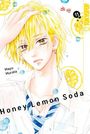 Text: "Honey Lemon Soda", "11", "Mayu Murata", "TOKYOPOP". Illustration: Junge mit blondem Haar, Krawatte, Zitronenscheiben.