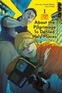 Text: "About the Pilgrimage to Defiled Holy Places", "Zeichnungen: Yuzuki Momoi", "Original: Sesuji", "TOKYOPOP". Zwei Personen, Stadt.