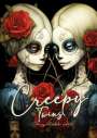 Monsoon Publishing: Creepy Twins Coloring Book for Adults, Buch