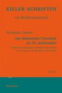 Alexander Lotzow: Das Sinfonische Chorstück im 19. Jahrhundert, Buch