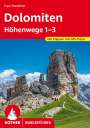 Franz Hauleitner: Dolomiten Höhenwege 1-3, Buch