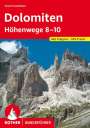 Franz Hauleitner: Dolomiten Höhenwege 8-10, Buch