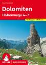 Franz Hauleitner: Dolomiten Höhenwege 4-7, Buch