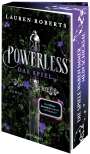 Lauren Roberts: Powerless - Das Spiel, Buch