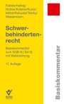 Werner Feldes: Schwerbehindertenrecht, Buch