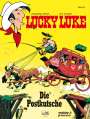 Morris: Lucky Luke 15 - Die Postkutsche, Buch