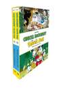 Walt Disney: Onkel Dagobert und Donald Duck - Don Rosa Library Schuber 4, Buch