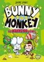 Jamie Smart: Bunny vs. Monkey - Der Wahnsinn beginnt, Buch