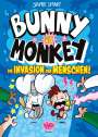 Jamie Smart: Bunny vs. Monkey - Die Invasion der Menschen, Buch
