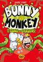 Jamie Smart: Bunny vs. Monkey - und die Gang des Grauens, Buch