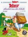 René Goscinny: Asterix 32: Asterix plaudert aus der Schule, Buch