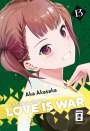 Aka Akasaka: Kaguya-sama: Love is War 13, Buch