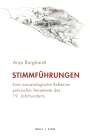 Anja Burghardt: Stimmführungen, Buch