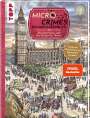 Gecko Keck: Micro Crimes. Das Krimi-Suchbuch. Sherlock Holmes und der Tod aus der Themse. Finde die Verbrecher im Gewimmel von London 1920, Buch