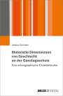 Jessica Schülein: Materielle Dimensionen von Geschlecht an der Ganztagsschule, Buch