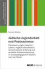 Titel: "Jüdische Jugendarbeit und Postnazismus" von Norman Böttcher, mit vertikalen farbigen Streifen.