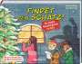 Anna Lisa Kiesel: Findet den Schatz! - Ein Escape-Adventskalender für Kids, Buch