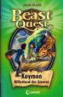 Adam Blade: Beast Quest 16. Kaymon, Höllenhund des Grauens, Buch