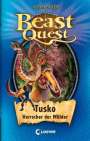 Adam Blade: Beast Quest 17. Tusko, Herrscher der Wälder, Buch