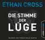 Ethan Cross: Die Stimme der Lüge, CD