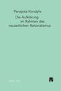 Panajotis Kondylis: Die Aufklärung im Rahmen des neuzeitlichen Rationalismus, Buch