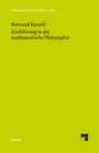 Bertrand Russell: Einführung in die mathematische Philosophie, Buch