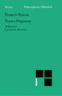 Francis Bacon: Neues Organon. Teilband 2, Buch