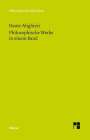 Dante Alighieri: Philosophische Werke in einem Band, Buch