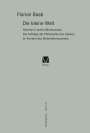 Florian Baab: Die kleine Welt, Buch