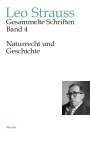 Leo Strauss: Naturrecht und Geschichte, Buch