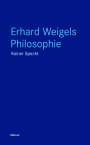 Rainer Specht: Erhard Weigels Philosophie, Buch