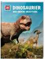 Manfred Baur: WAS IST WAS Dinosaurier und andere Urzeittiere, Buch